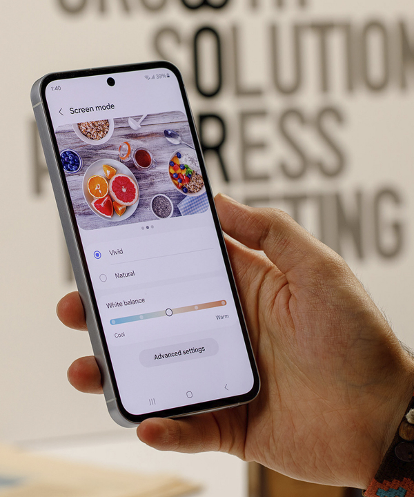 گوشی موبایل سامسونگ Samsung مدل Galaxy A55 5G ظرفیت 256گیگابایت و رم 8گیگابایت- ویتنام