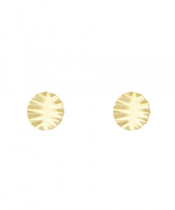 گوشواره میخی پلیت شیاردار درریس Doris کد P648