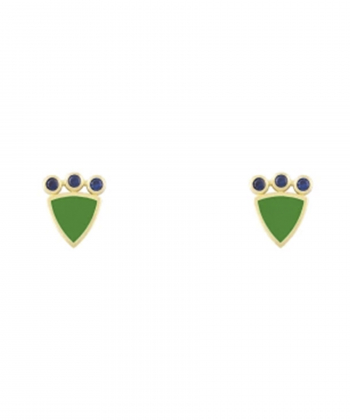 گوشواره میخی مولیان درریس Doris کد P4534