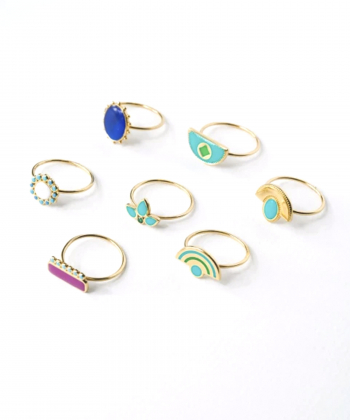 انگشتر سوسنک با رینگ مفتولی درریس Doris کد P4537