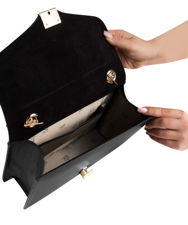 کیف دستی زنانه مارال چرم Maral Leather مدل الناز