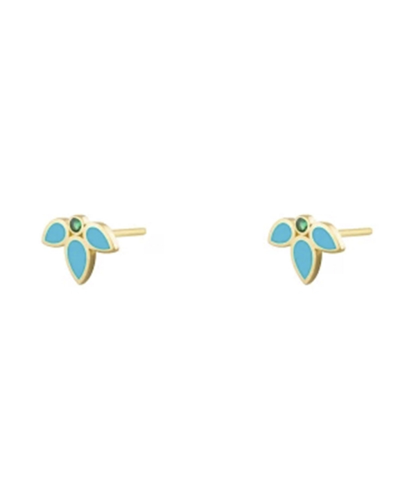 گوشواره میخی سوسنک درریس Doris کد P4531
