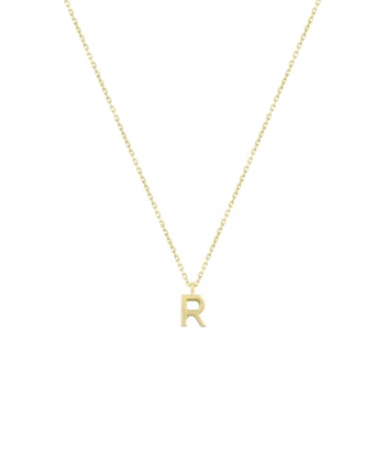 گردنبند حرف R درریس Doris کد P4539