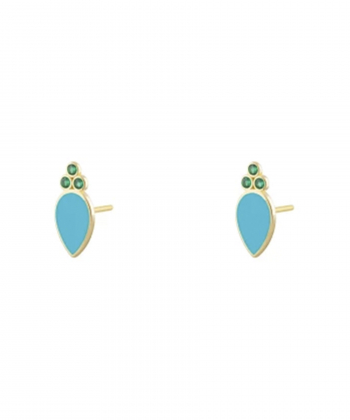 گوشواره میخی چَک چَک درریس Doris کد P4528