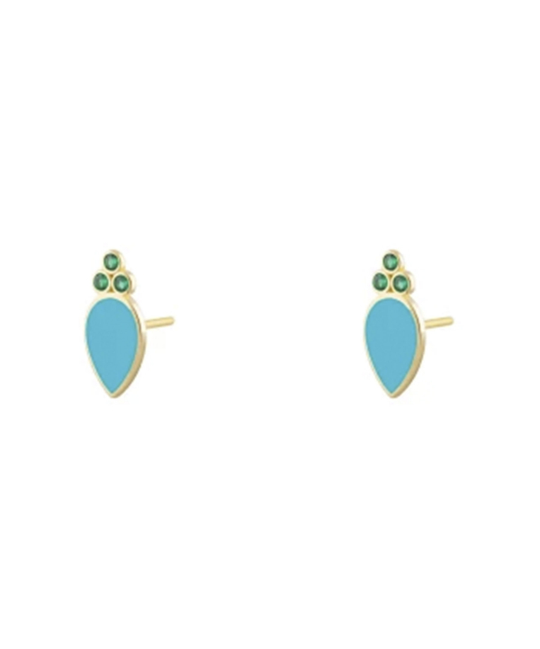 گوشواره میخی چَک چَک درریس Doris کد P4528