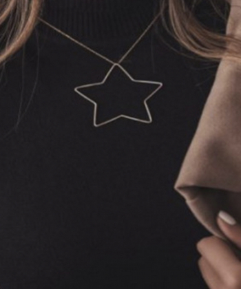 آویز پروفیل ستاره درریس Doris کد P729