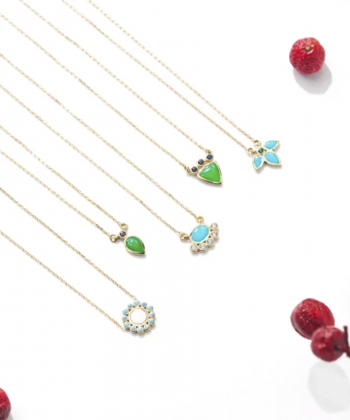 گردنبند مهرشید درریس Doris کد P4501