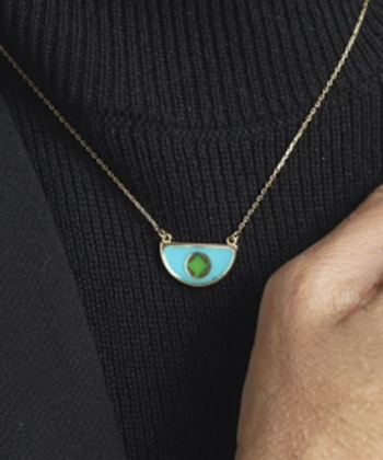 گردنبند گیتی فروز درریس Doris کد P4497