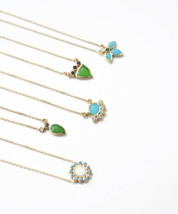 گردنبند سوسنک درریس Doris کد P4496