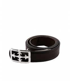 کمربند مردانه مارال چرم Maral Leather مدل پلاکی