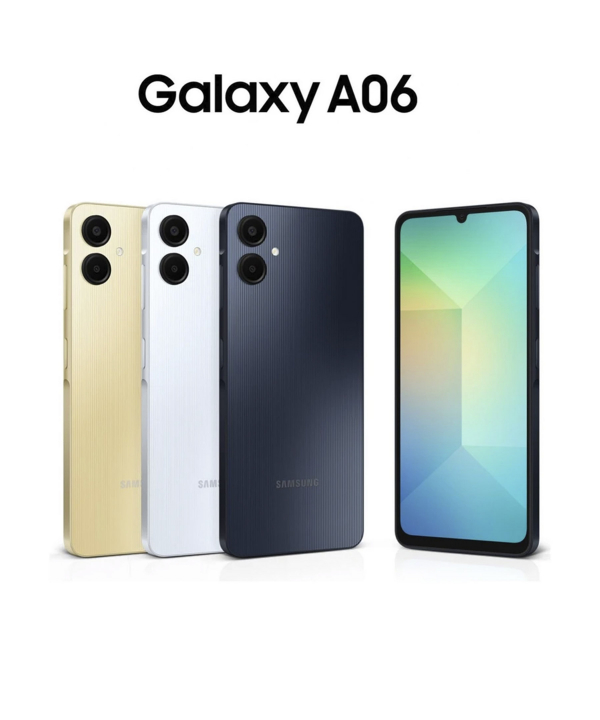 گوشی موبایل سامسونگ مدل Galaxy A06 دو سیم کارت ظرفیت 128 گیگابایت و رم 6 گیگابایت