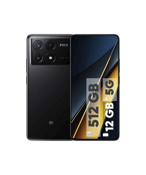 گوشی موبایل شیائومی مدل Poco X6 Pro 5G دو سیم کارت ظرفیت 512 گیگابایت و رم 12 گیگابایت