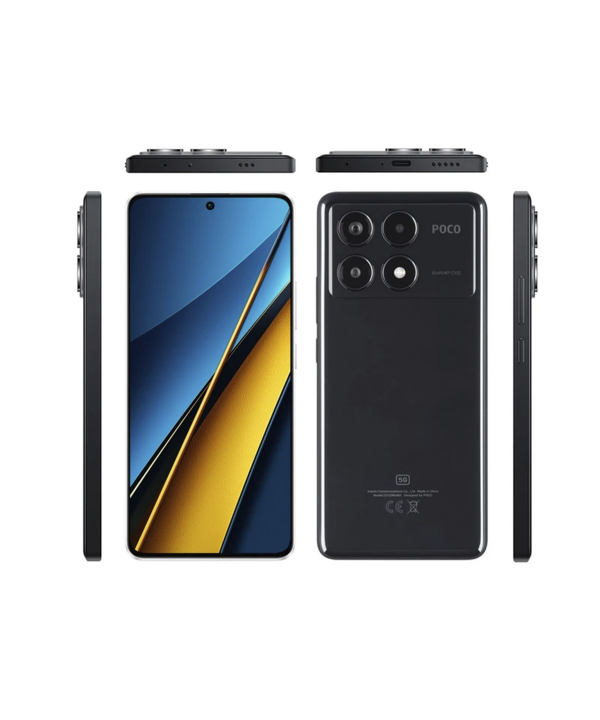 گوشی موبایل شیائومی مدل Poco X6 Pro 5G دو سیم کارت ظرفیت 512 گیگابایت و رم 12 گیگابایت