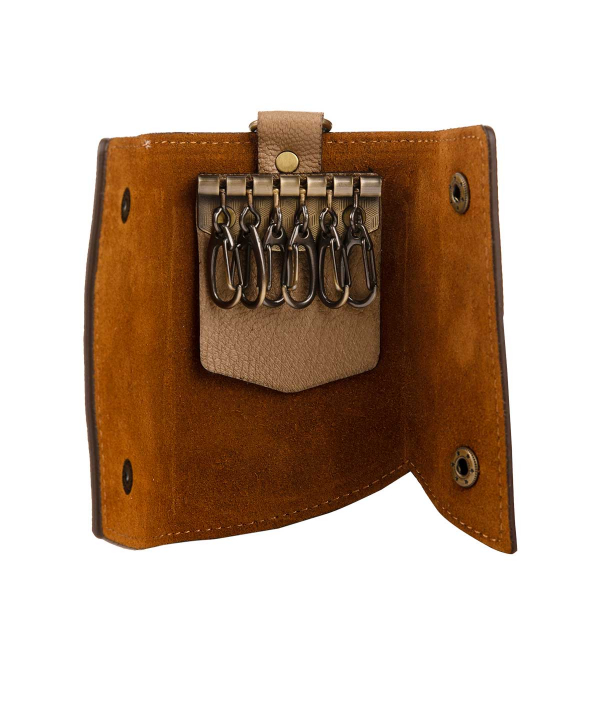 جاکلیدی مارال چرم Maral Leather مدل آئودی