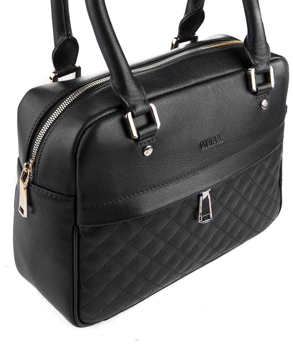 کیف دستی زنانه مارال چرم Maral Leather مدل ترانه