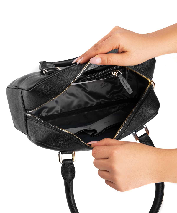 کیف دستی زنانه مارال چرم Maral Leather مدل ترانه