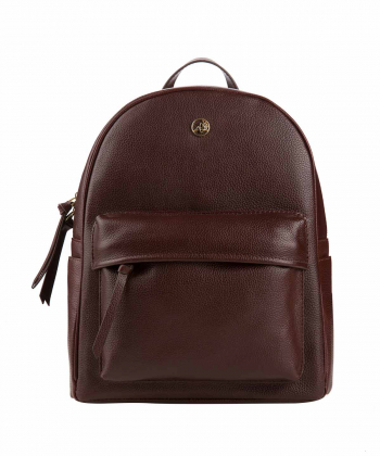 کوله پشتی زنانه مارال چرم Maral Leather مدل آژند