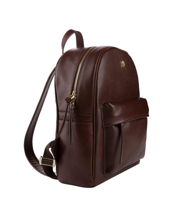کوله پشتی زنانه مارال چرم Maral Leather مدل آژند