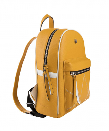 کوله پشتی زنانه مارال چرم Maral Leather مدل آژند