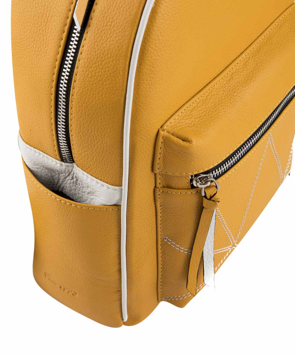 کوله پشتی زنانه مارال چرم Maral Leather مدل آژند