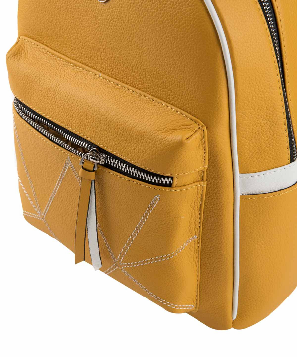 کوله پشتی زنانه مارال چرم Maral Leather مدل آژند
