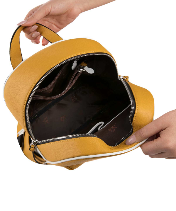 کوله پشتی زنانه مارال چرم Maral Leather مدل آژند