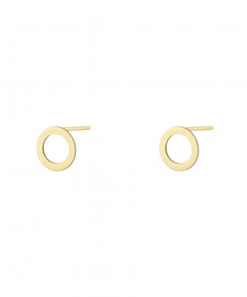 گوشواره میخی دایره توخالی درریس Doris کد P4812