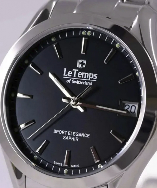 ساعت مچی زنانه له تمپس Le Temps کد LT1030.02BS01