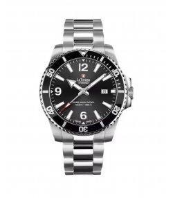 ساعت مچی مردانه له تمپس Le Temps کد LT1043.01BS01