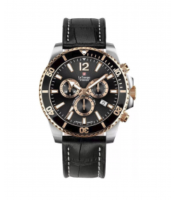 ساعت مچی مردانه له تمپس Le Temps کد LT1044.45BL51