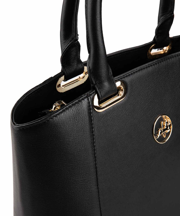 کیف دوشی زنانه مارال چرم Maral Leather مدل ترمه