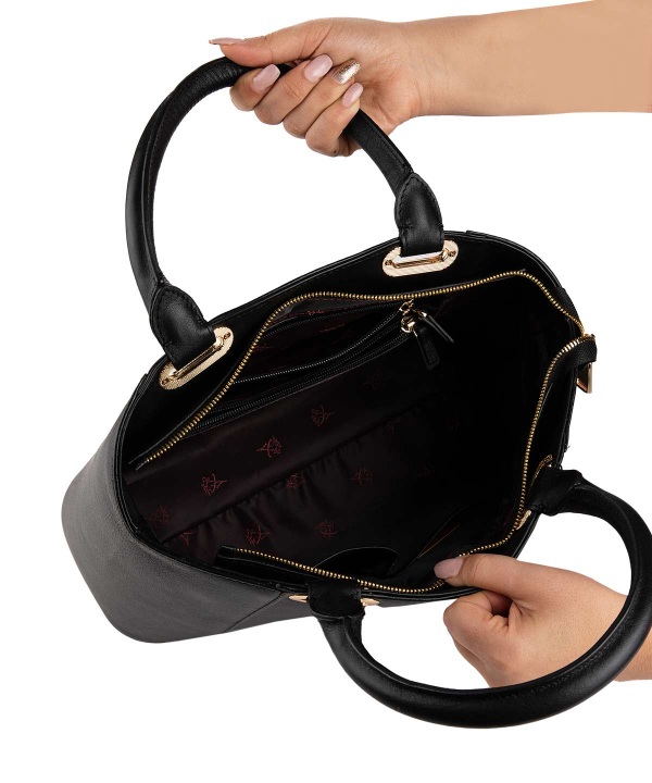 کیف دوشی زنانه مارال چرم Maral Leather مدل ترمه