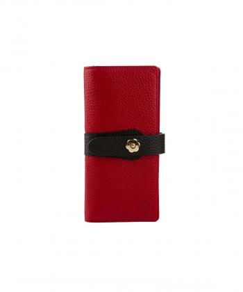 کیف پول زنانه مارال چرم Maral Leather مدل نیایش