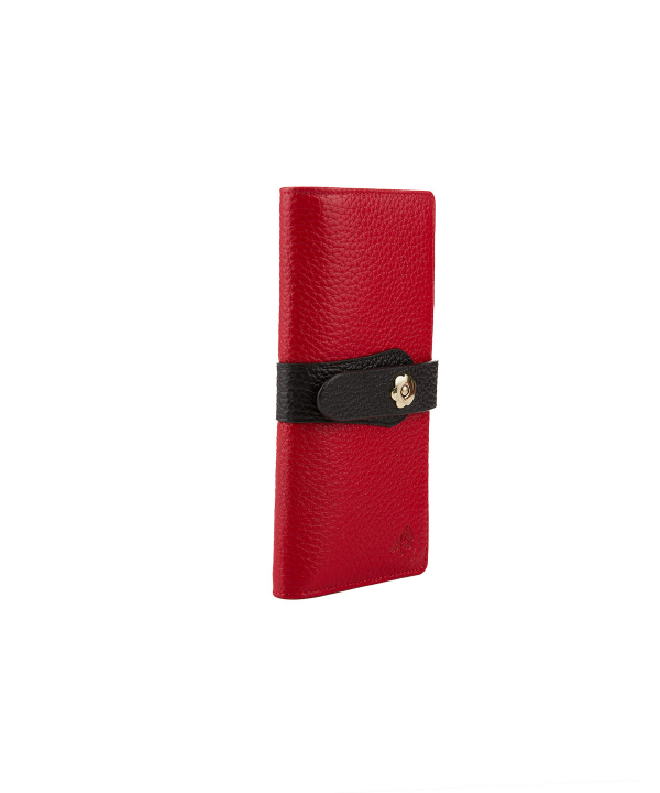کیف پول زنانه مارال چرم Maral Leather مدل نیایش