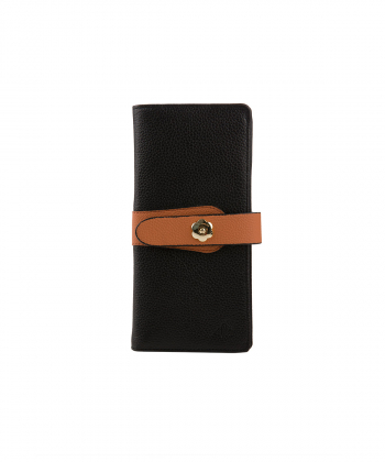 کیف پول زنانه مارال چرم Maral Leather مدل نیایش