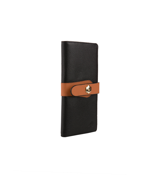 کیف پول زنانه مارال چرم Maral Leather مدل نیایش