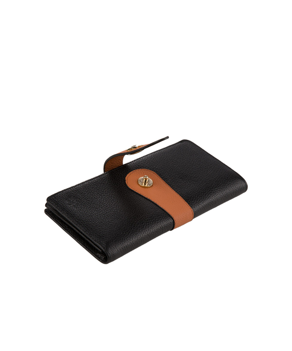 کیف پول زنانه مارال چرم Maral Leather مدل نیایش