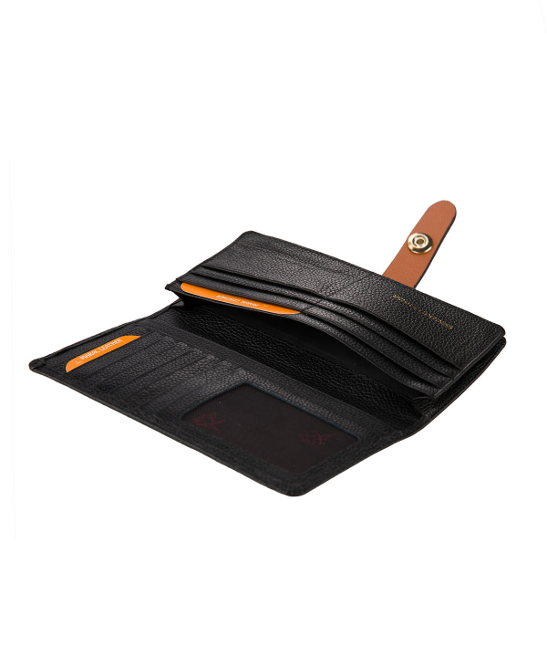 کیف پول زنانه مارال چرم Maral Leather مدل نیایش