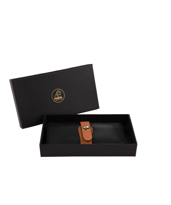 کیف پول زنانه مارال چرم Maral Leather مدل نیایش