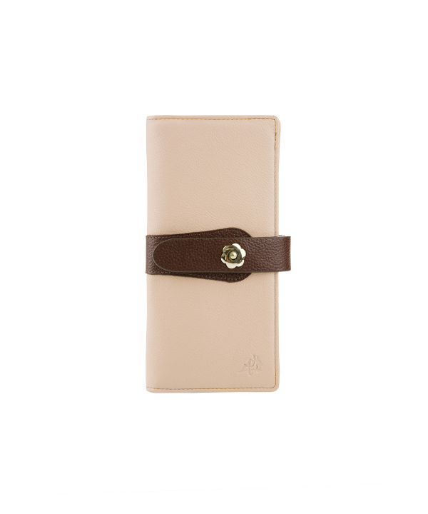 کیف پول زنانه مارال چرم Maral Leather مدل نیایش