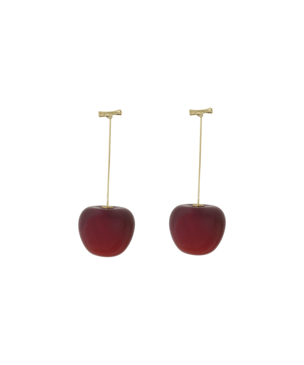 گوشواره زنانه زودیکا Zoodika مدل گیلاس کد AAC-929