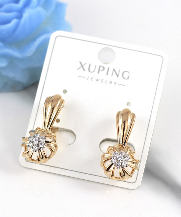 گوشواره زنانه ژوپینگ Xuping مدل گل کد AAC-928