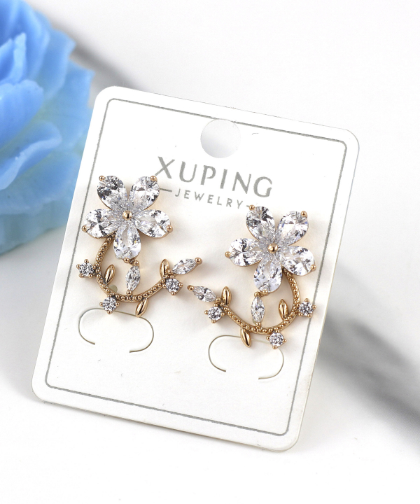 گوشواره زنانه ژوپینگ Xuping مدل گل کد AAC-927