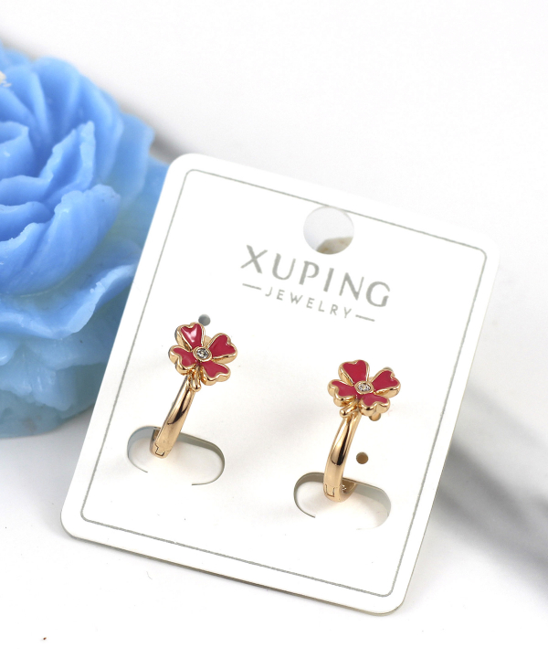 گوشواره زنانه ژوپینگ Xuping مدل گل کد AAC-926