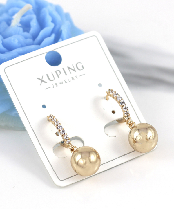 گوشواره زنانه ژوپینگ Xuping کد AAC-917