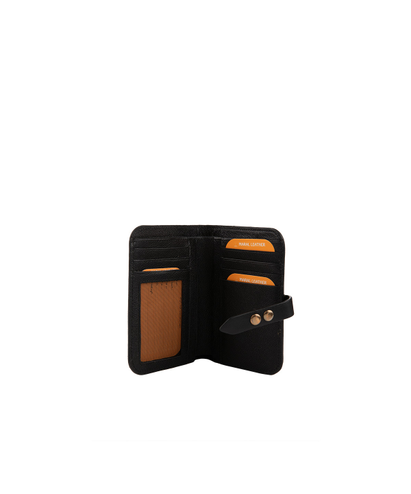 کیف پول زنانه مارال چرم Maral Leather مدل شبنم