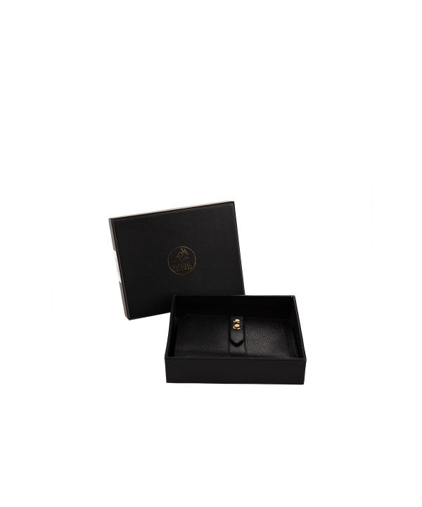 کیف پول زنانه مارال چرم Maral Leather مدل شبنم