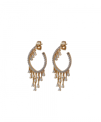 گوشواره زنانه ژوپینگ مدل mp-AAC-913