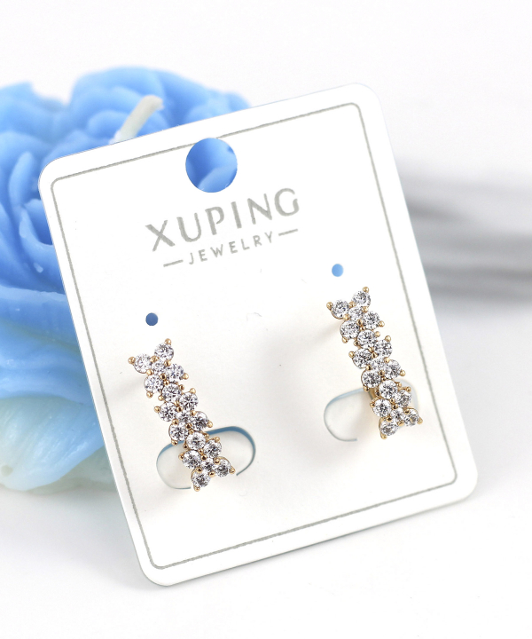 گوشواره زنانه ژوپینگ Xuping مدل گل کد AAC-908