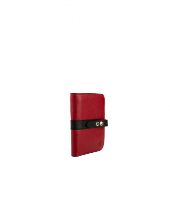 کیف پول زنانه مارال چرم Maral Leather مدل شبنم